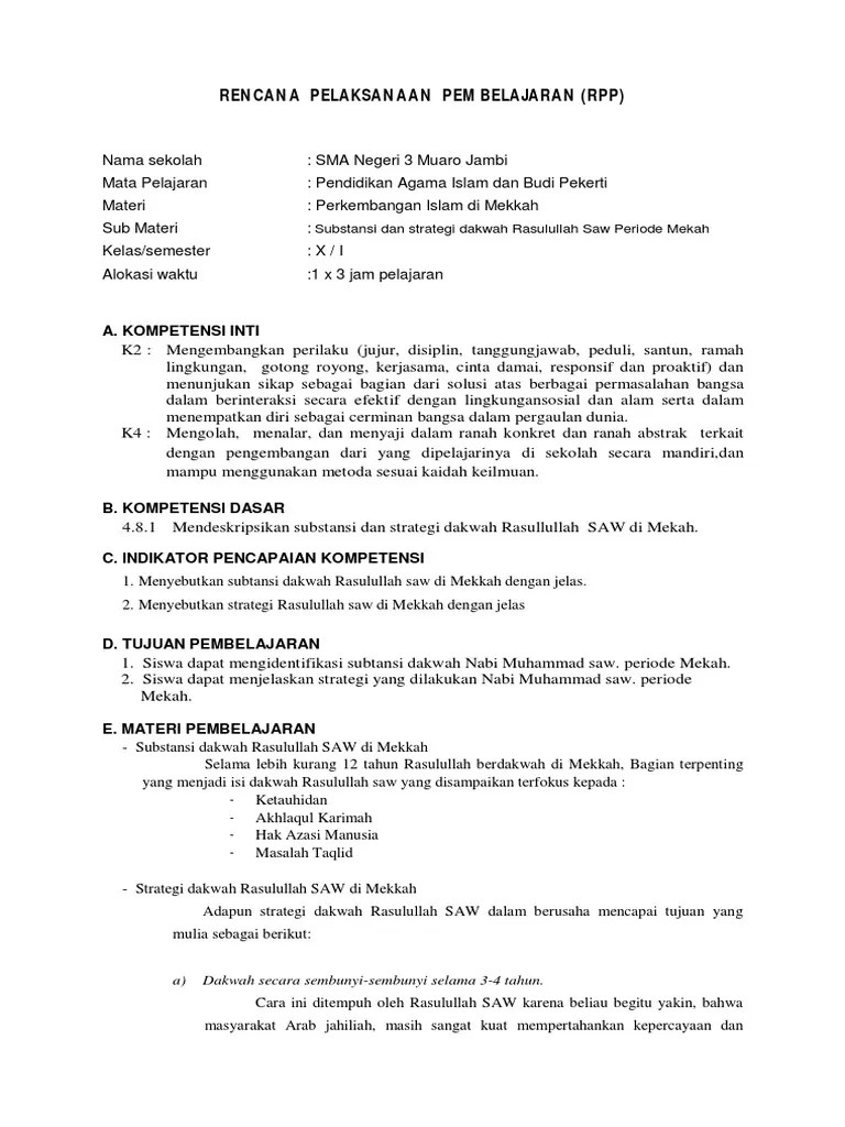 Rpp Pai Sma X Kurikulum 2013 Pdf RPP Kurikulum 2013 Kelas 10 11 12 ini relevan untuk tingkat SMA SMK MA sebagai mapel wajib lengkap untuk pembelajaran Semester 1 dan Semester 2.