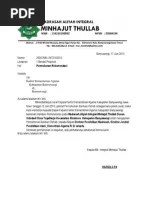 Masjid non badan hukum adalah masjid yang di dirikan atas dasar gotong . Permohonan Pembukaan Rekening Masjid Pdf