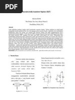 Karakteristik Transistor