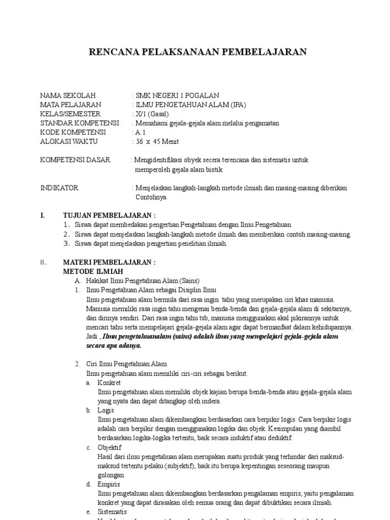 Materi pembelajara kelas 10 semester 2 (genap). Soal Ipa Terapan Kelas X Beinyu Com