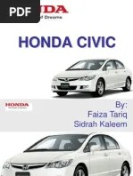 Honda Civic Manual