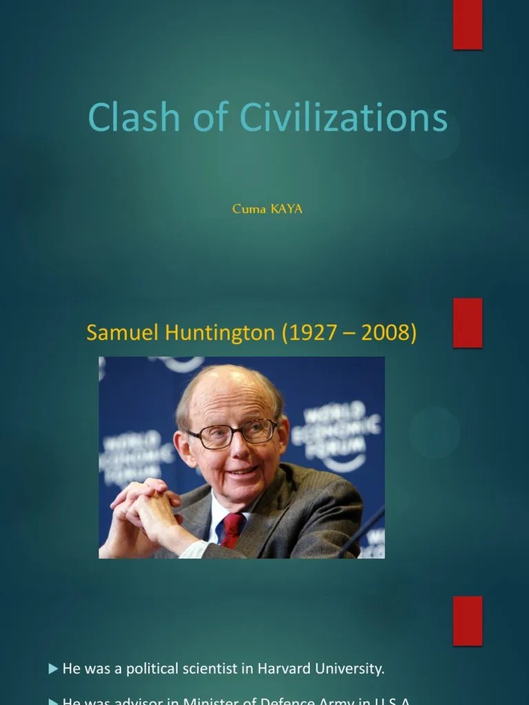 Clash Of Civilizations | PDF | Civilization | Religion And Belief