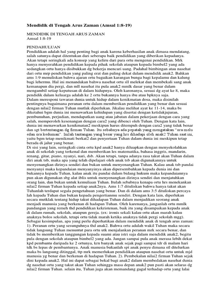 Bahan Ams 1 8-19 | PDF