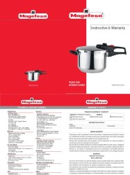 magefesa Pressure Cooking Kitchen Stove