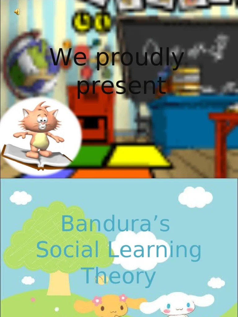 Social Learning Theory | PDF | Imitation | Psychological Theories