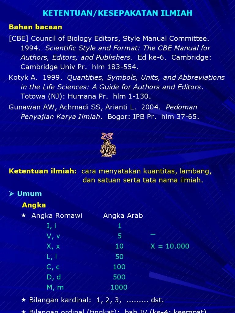 Kesepakatan Ilmiah | PDF
