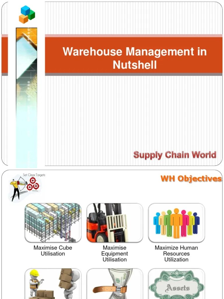 Basics Of Warehouse Management | PDF | Pallet | Warehouse