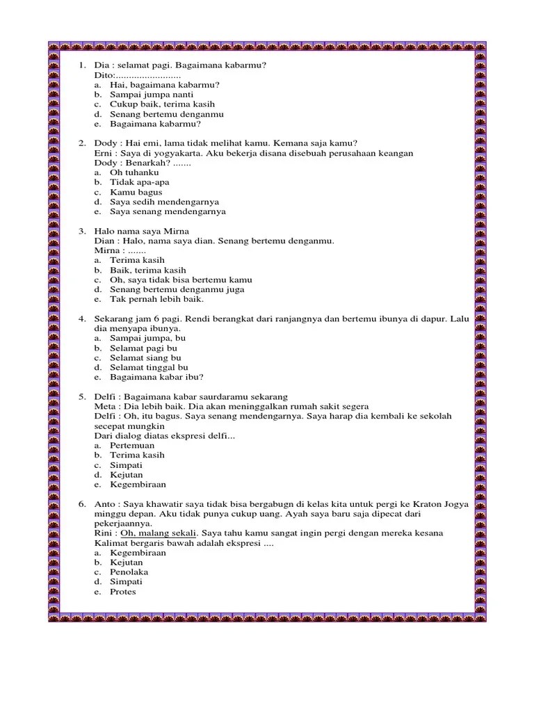 Bahasa Inggris Benarkah Itu