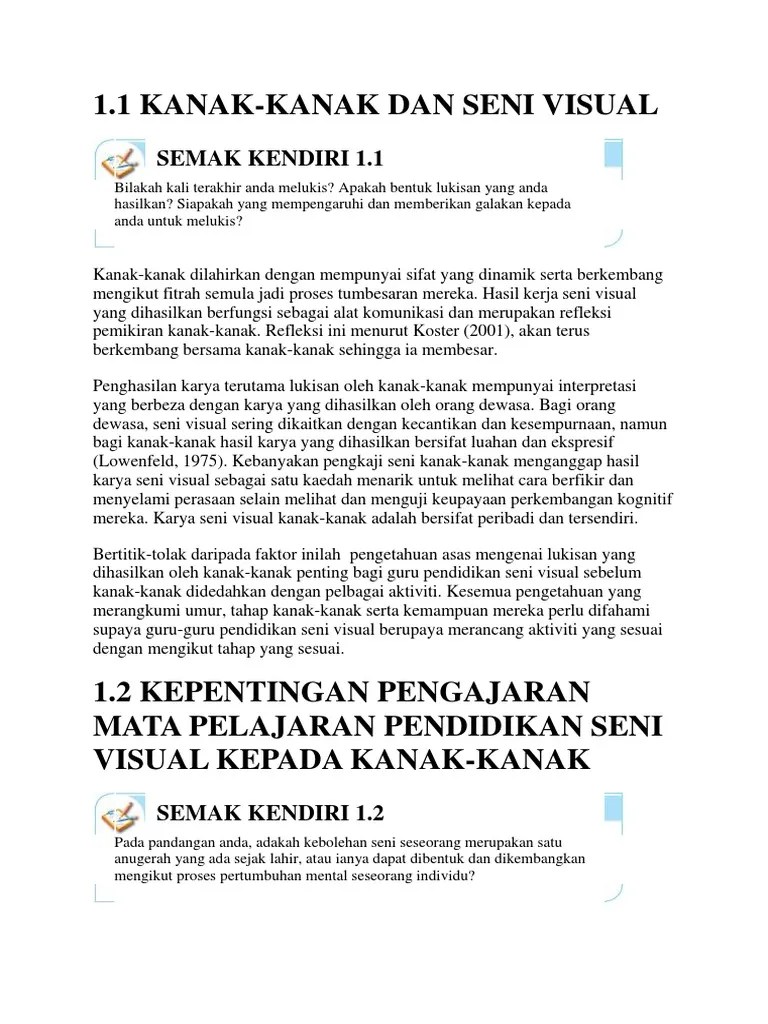 Lukisan kemerdekaan yang mudah ditiru cikimm otosection. Modul Seni 5 Pdf