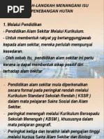 Persoalannya, apakah langkah boleh diambil untuk memelihara dan melestarikan alam semula jadi di negara ini? Langkah Kesimpulan Pdf