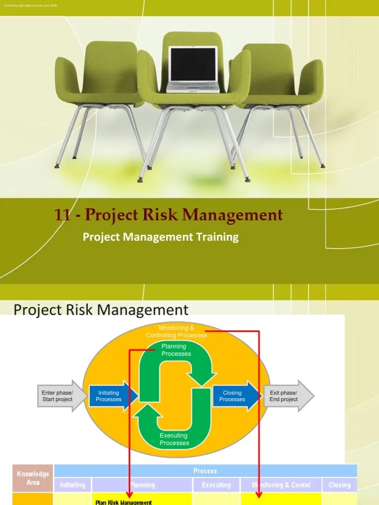 11 - Project Risk Management | PDF | Risk Management | Risk