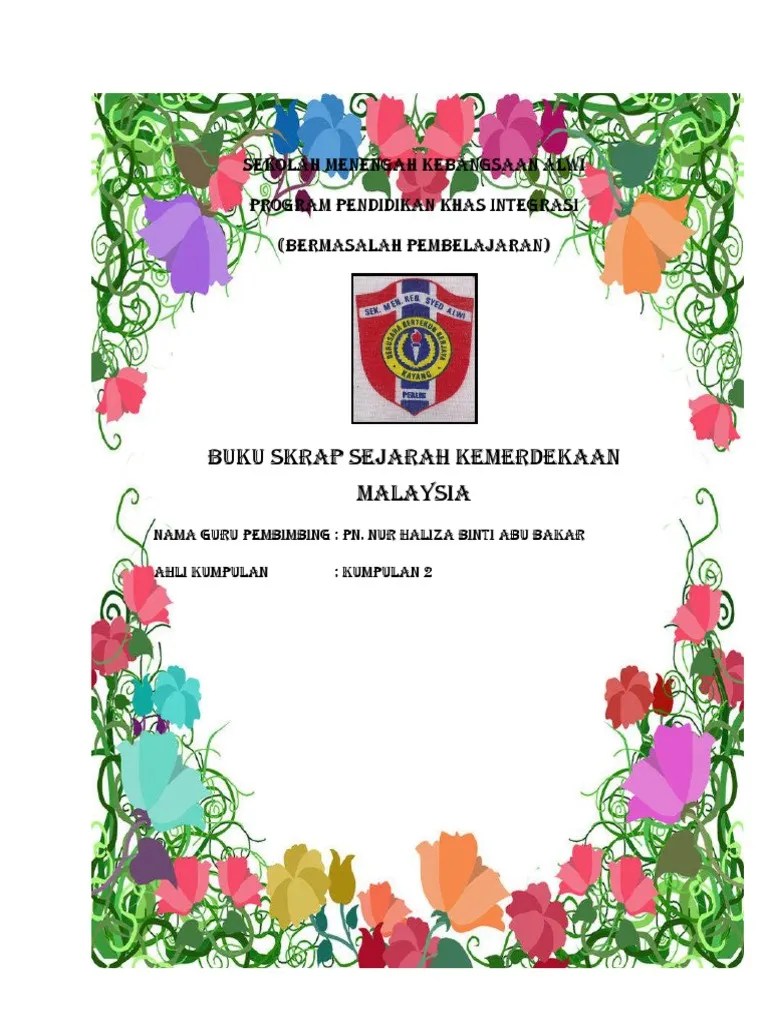 Contoh muka depan buku skrap sains contoh muka depan buku skrap sains. Cover Buku Skrap Pdf