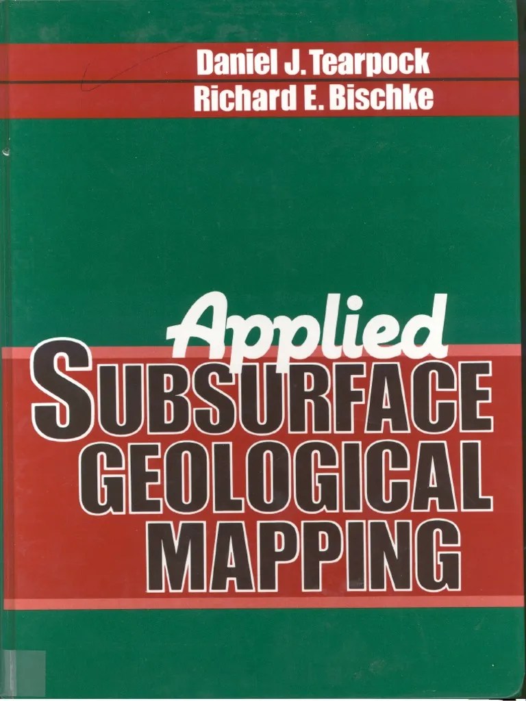 Applied Subsurface Geological Mapping | PDF | Earth Sciences | Geology