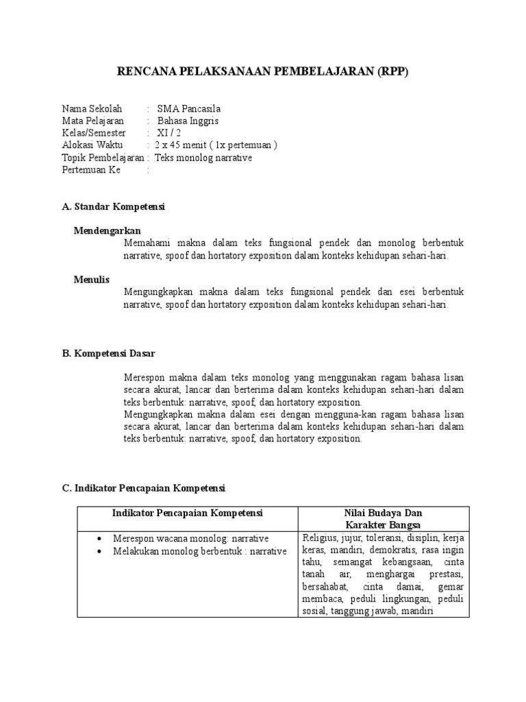 Dari sini saya sarankan untuk anda yang menginginkan file silabus sma/ma kelas xi khususnya mata pelajaran bahasa indonesia untuk semester 1 dan semester silabus bahasa indonesia kelas 11 semester 1 dan 2 kurikulum 2013. Rpp Bahasa Indonesia Kelas Xi Semester 2 Sekali