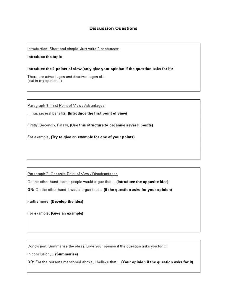 7 Ielts Writing Task 2 Essay Templates - Get What You Need For Free