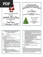 Lagu natal anak sekolah minggu bahasa batak. The Romp Family 10 Ide Liturgi Natal Sekolah Minggu Bahasa Batak