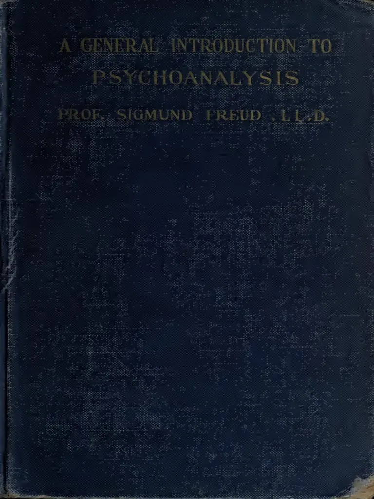 A General Introduction To Psychoanalysis | PDF | Psychoanalysis ...