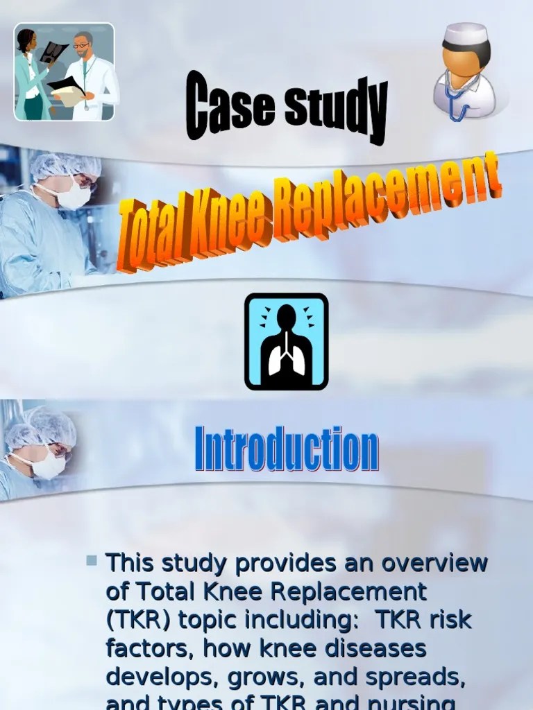 Total Knee Replacement-New | PDF | Osteoarthritis | Knee