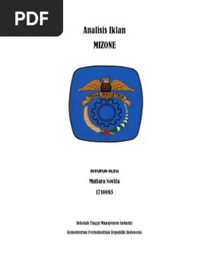 The analysis of the visual stimulus visual recall shows the use . Analisis Iklan Mizone Pdf