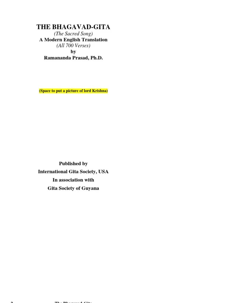 Silver Book | PDF | Yoga | Bhagavad Gita