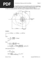 Orbital Mechanics Cheat Sheet | PDF | Orbit | Interplanetary Spaceflight