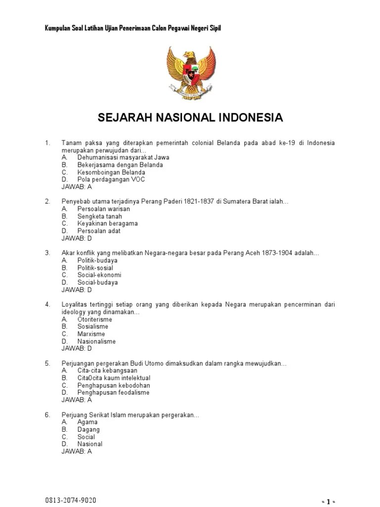 Download lagu dan video terbaru. Download Soal Twk Nasionalisme - Inti Soal