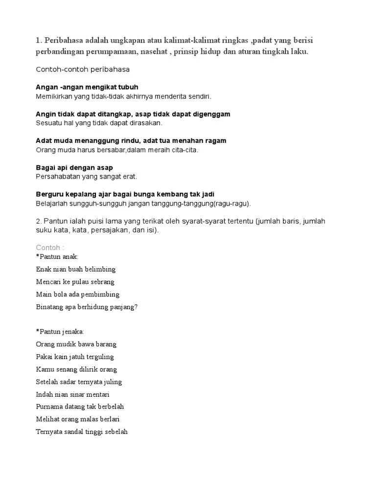 Berikut ini contoh pantun nasehat yang penuh makna tentang pendidikan, cinta dan kesehatan. Contoh Pantun Kiasan Dan Makna Pantun