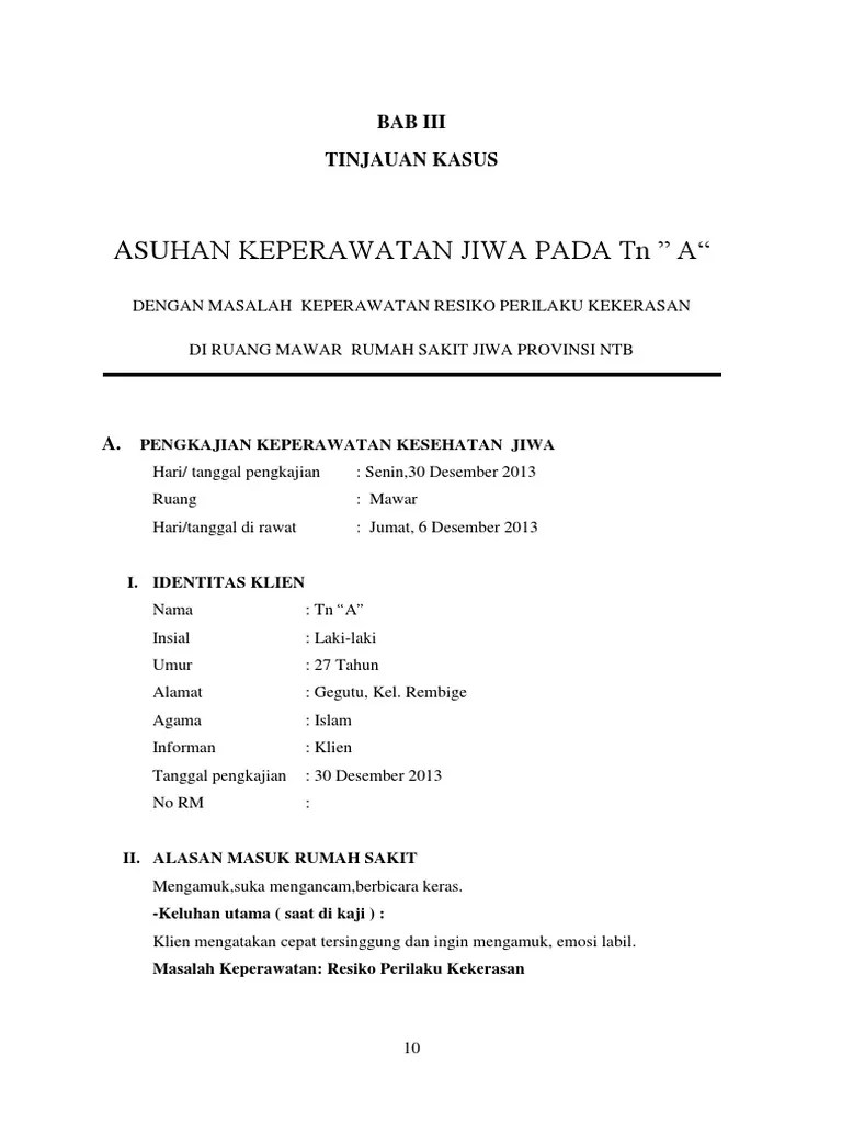Laporan Kasus Luka Bakar Derajat I Ii Presentasi Kasus Studocu Poet dk 7 asuhan keperawatan pada pasien pneumokoniosis.