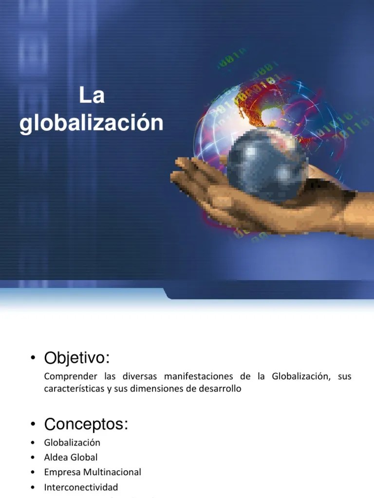 Globalizacion | PDF | Globalización | Corporación Multinacional