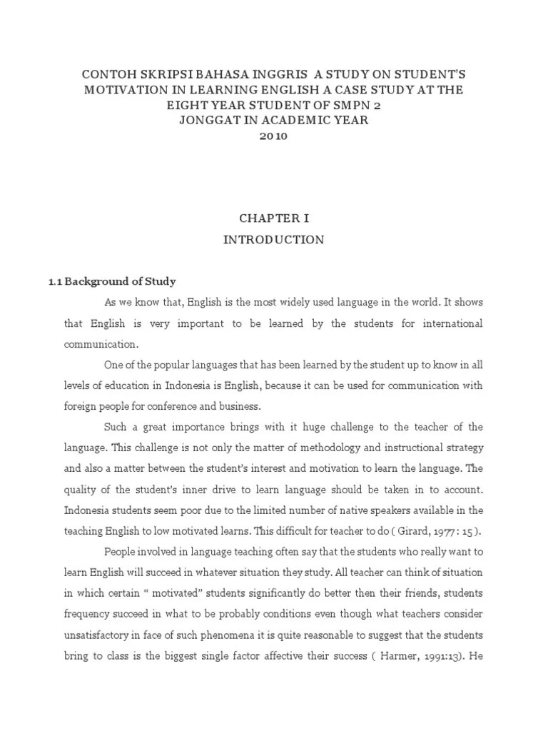Subjek penelitian ini adalah seorang guru bahasa inggris . Contoh Proposal Disertasi Pdf Reader