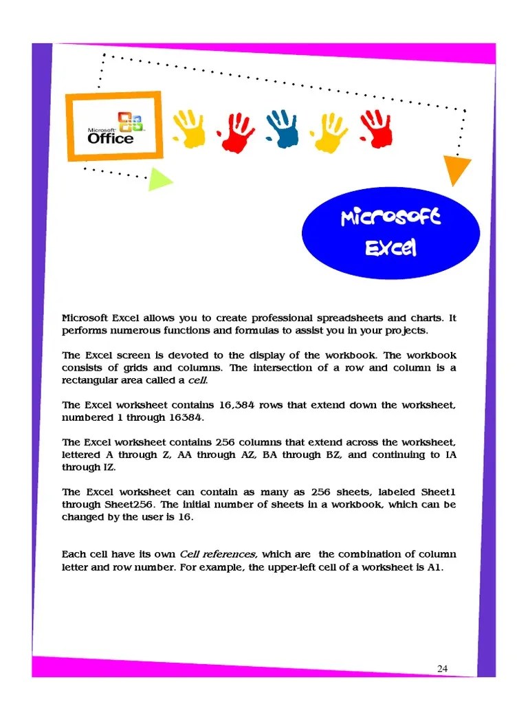 Microsoft Excel Exercises | PDF | Microsoft Excel | Computing