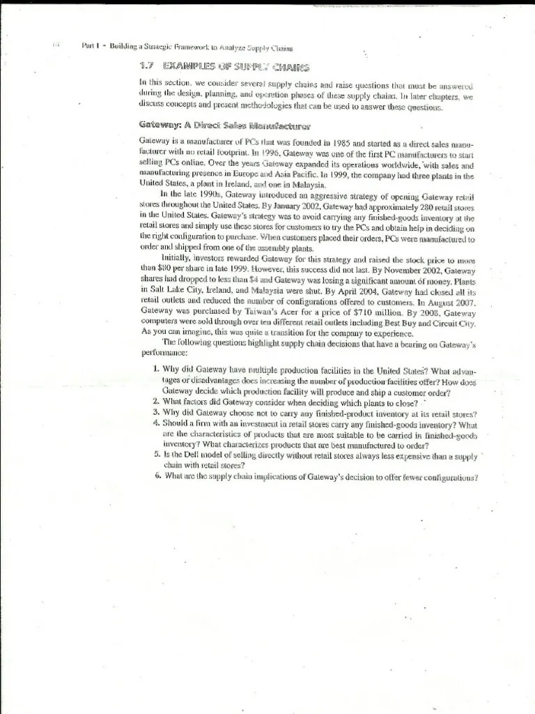 Case Studies Of Supply Chain Management.pdf