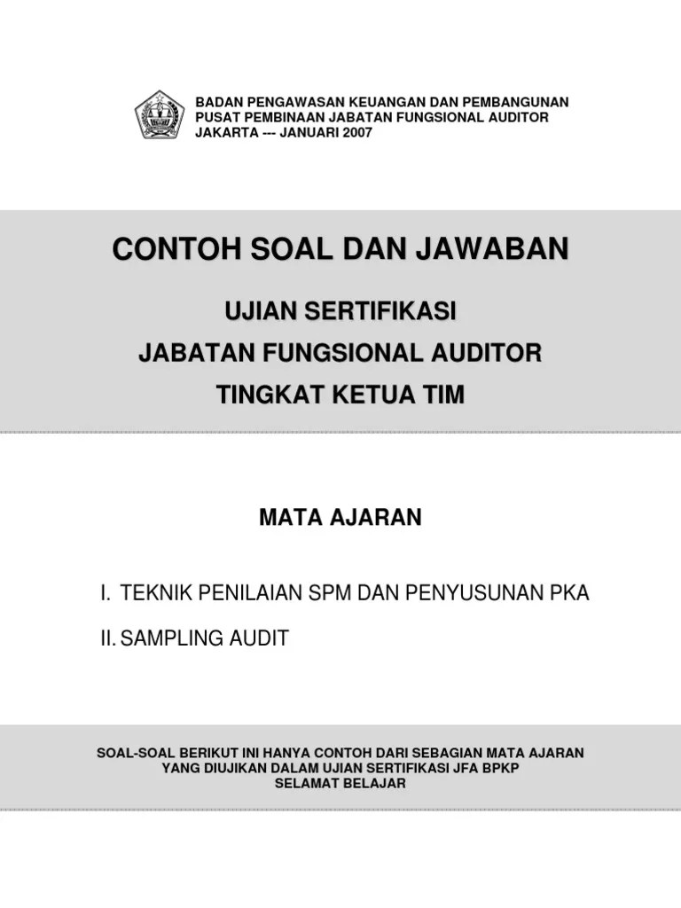 Contoh Soal Populasi Dan Sampel Beserta Jawabannya Cute766