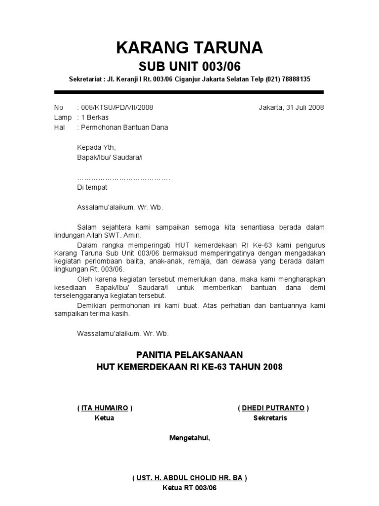 Bila kita mengamati perkemabangan dunia pendidikan dalam sepuluh tahun terakhir ini khususnya di negara kita, maka kita akan mendapatkan sebuah kesimpulan yang sama bahwa ilmu kewirausahaan telah. Contoh Proposal 17 Agustus