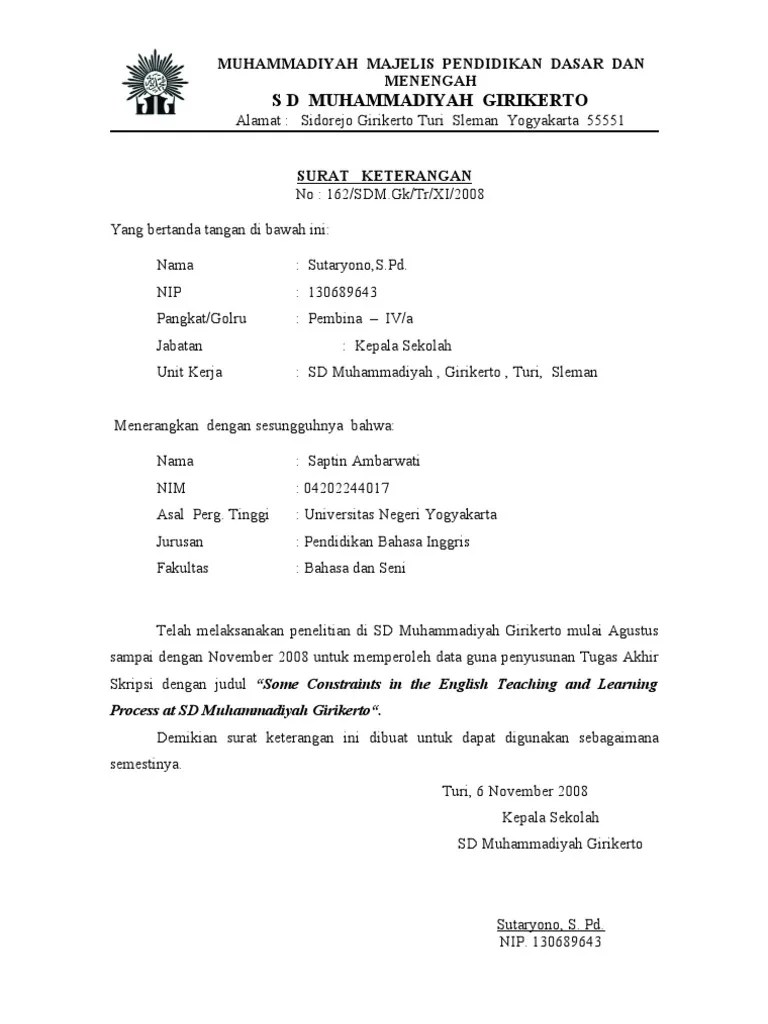 Contoh Surat Pernyataan Wawancara Skripsi / Download Contoh Surat Tanda Terima yang Baik dan Benar : Meminta calon informan menandatangani surat pernyataan kesediaan menjadi informan.