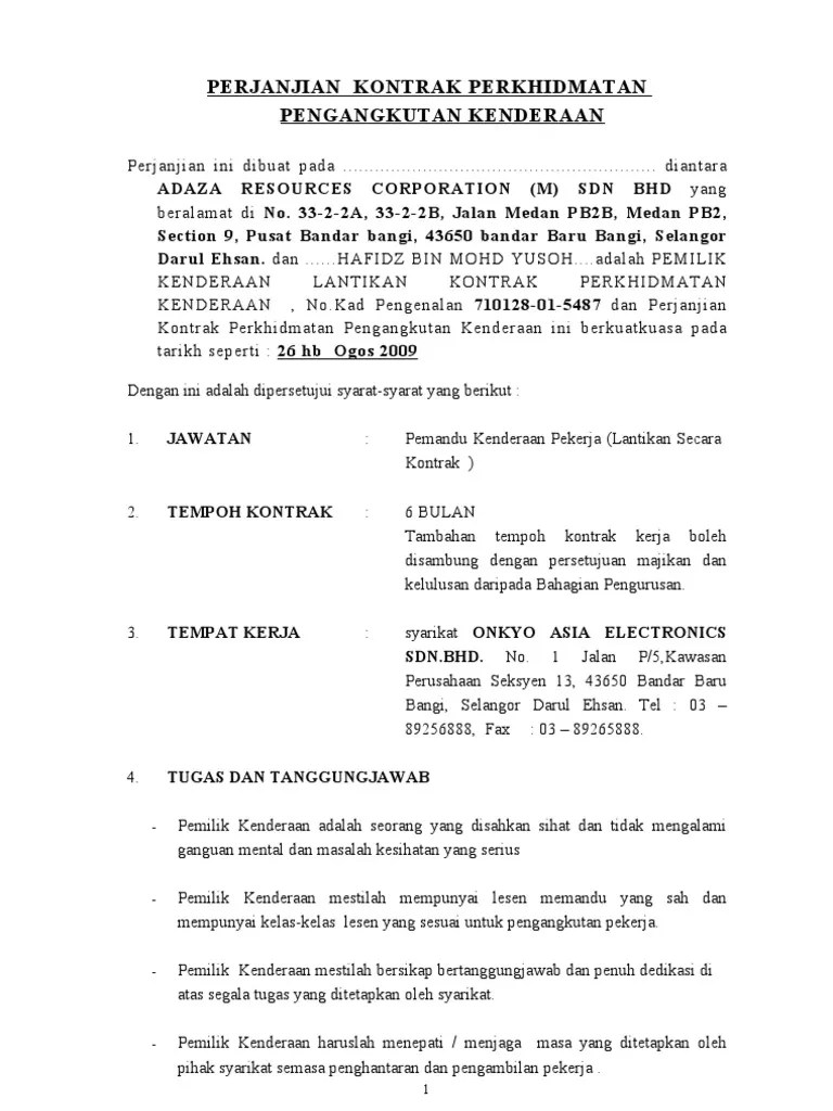 Surat Sambung Kontrak Kerja Dari Majikan Contoh Surat Pengesahan Majikan Swasta Pihak Kedua Melakukan Pelanggaran Dari Ketentuan Pasal 2 Surat Perjanjian Kerja Ini Setelah Sebelumnya Mendapat Tegoran Dan Peringatan Secara