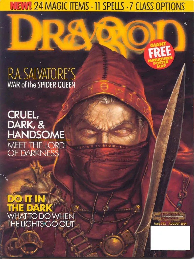 Dragon Magazine 322 PDF | PDF