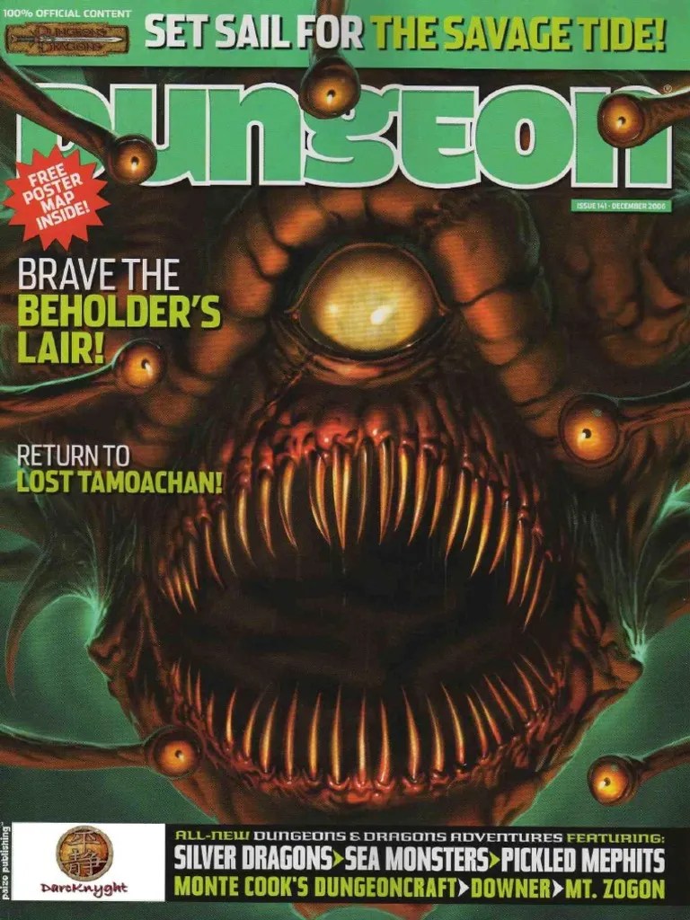 Dungeon Magazine - 141 | PDF
