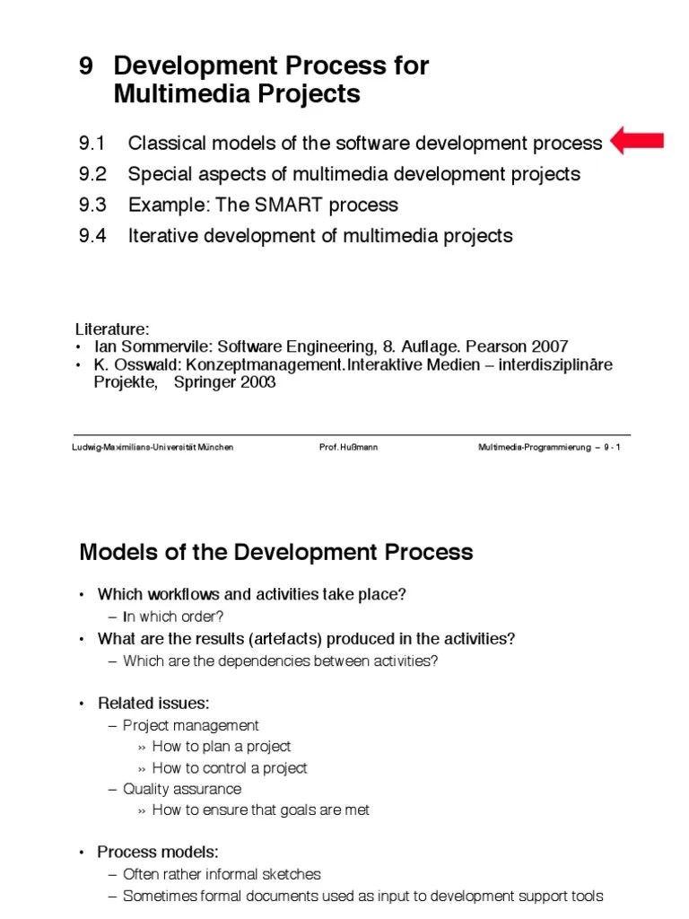 Project Management | PDF | Software Development Process | Multimedia