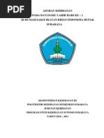 Studi pendahuluan pada tanggal 11 juli. STUDI KASUS ASUHAN KEBIDANAN PADA NY. S 35 TAHUN DENGAN
