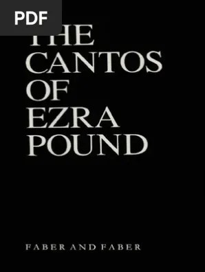 Cantos Of Ezra Pound