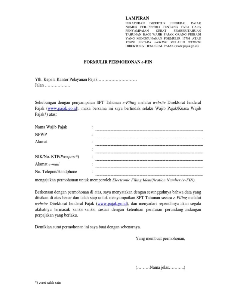 Contoh Surat Kuasa Pengurusan Npwp Perusahaan Bagikan Contoh 