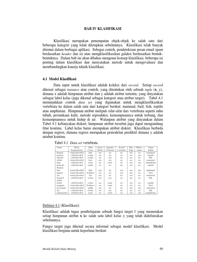 Klasifikasi Teks Dengan Metode Naive Bayes | PDF