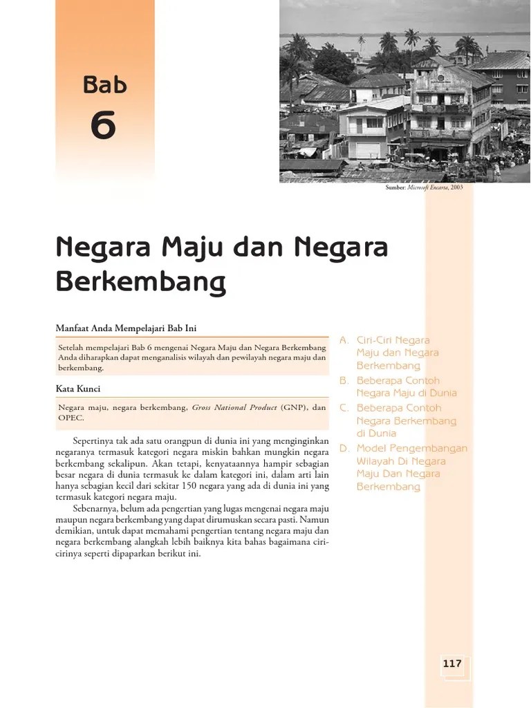 Negara Maju Dan Berkembang | PDF