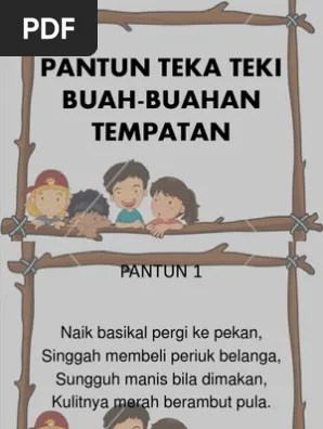 Neelofa tampil memberi kenyataan mengatakan hubungan dua tahunnya bersama pelakon, pengarah dan penerbit itu sudah … Pantun Teka Teki Pdf