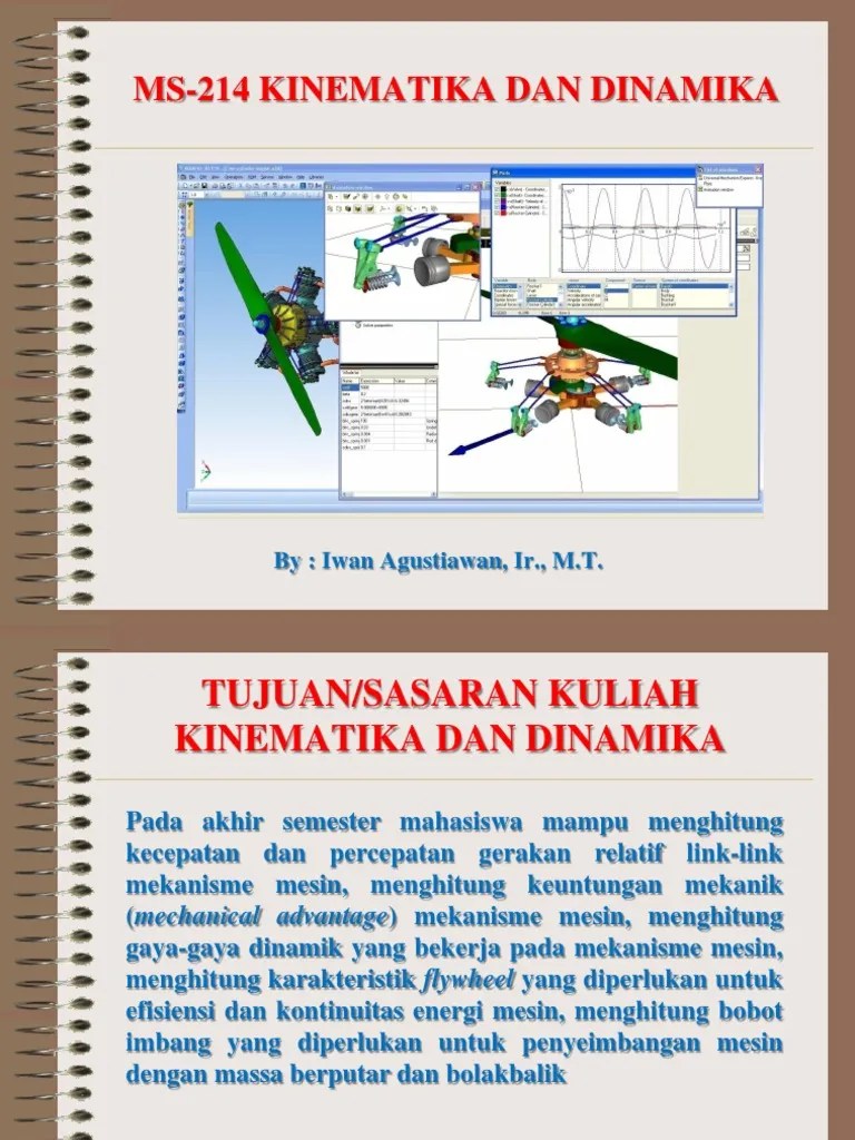 Introduction To Kinematic, Mechanism And Machine | PDF
