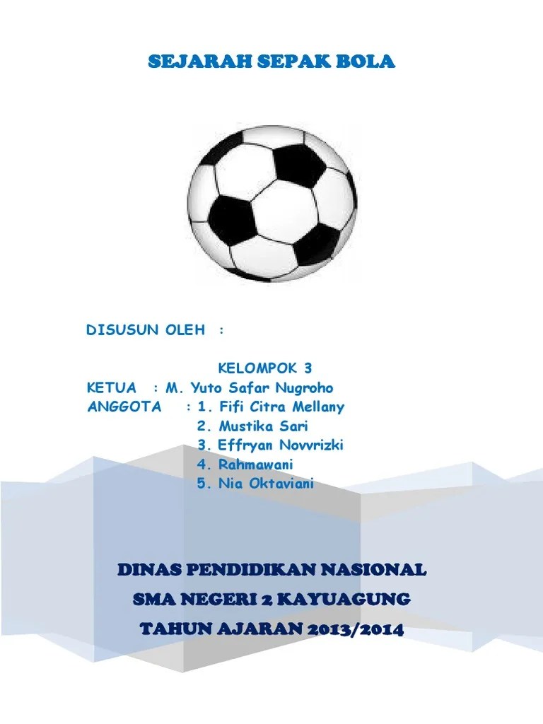 Sejarah Sepak Bola | PDF