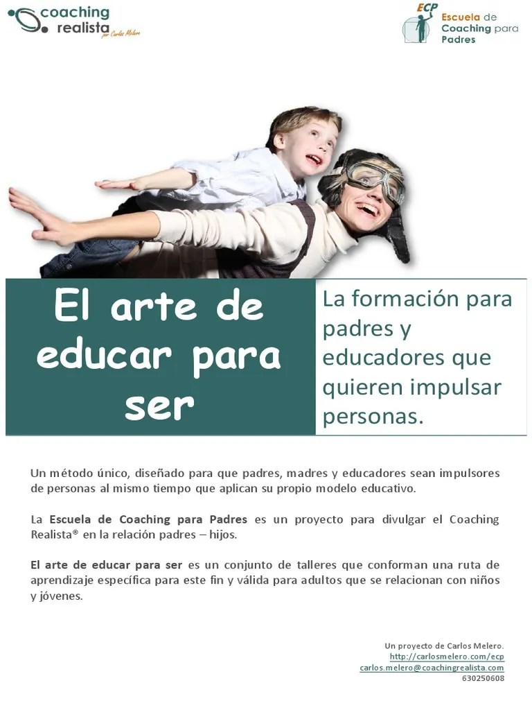 Escuela De Coaching Para Padres | PDF | Adultos | Aprendizaje