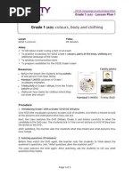gese grade 2 lesson plan 2 people possessions and questions final pdf lesson plan cognition