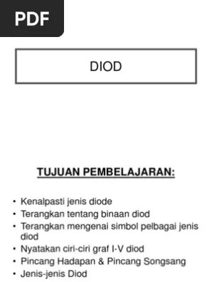 Diodes